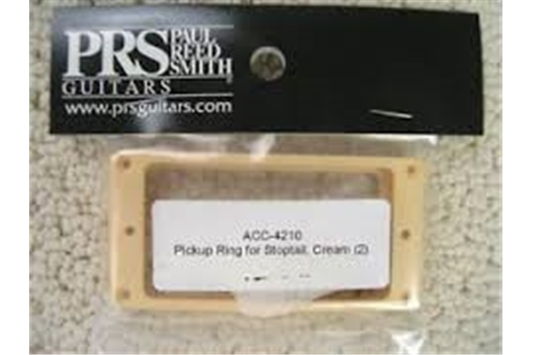 PRS - ACC-4210 Pickup rings, Humbucker, Slant, Crème