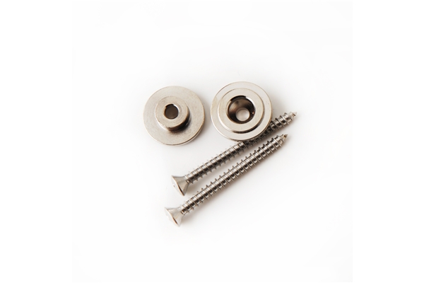 PRS - Strap Button & Screw, Nickel (2) (101753::002:)