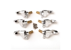 Prs - Phase II Locking Tuner, Nickel (Set of 6) (101675: Prs - Phase II Locking Tuner, Nickel (Set of 6) (101675: