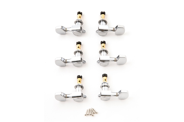 PRS - PRS SE Locking Tuners Chrome, Set da 6