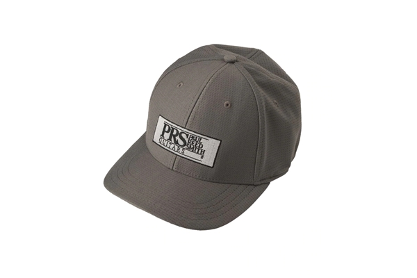 PRS - Block Logo Fitted Baseball Head Gray L-XL