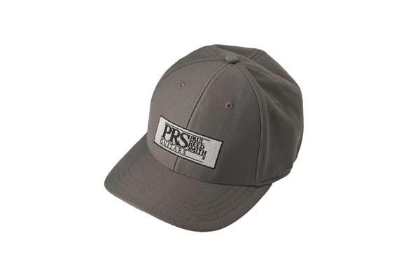 PRS - Block Logo Fitted Baseball Hat Gray S-M