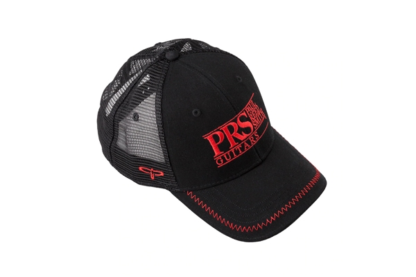 PRS - Trucker Logo Hat Block Logo Red