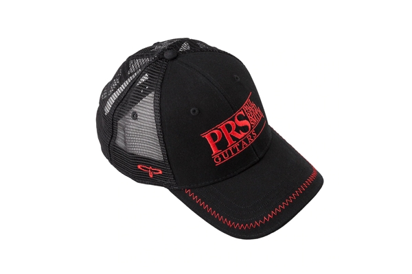 PRSTrucker Logo Hat Block Logo Red