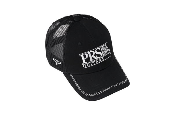 PRS - Trucker Logo Hat Block Logo White