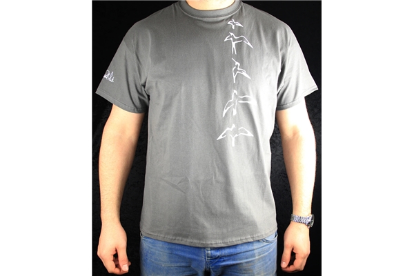 PRS - Birds T-shirt Charcoal L