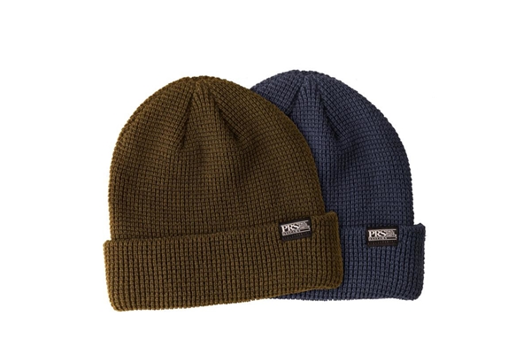 PRS - Logo Knit Beanie Slate Blue