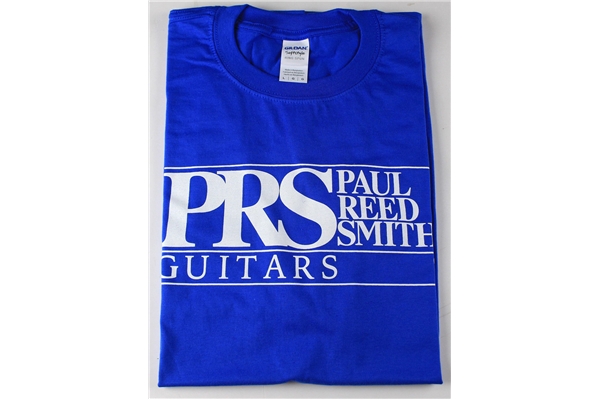 PRS - Royal Blue Classic Logo T-shirt M