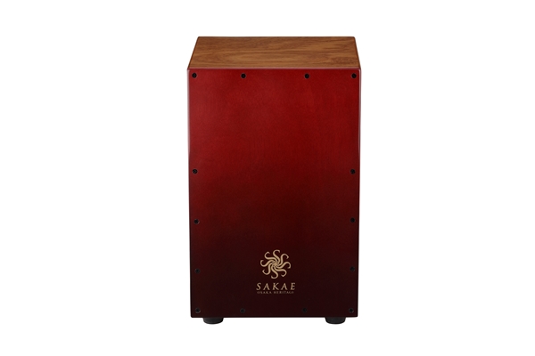 Sakae CAJ-100W-RDFD Cajon Red