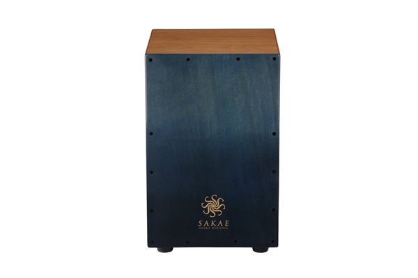 Sakae CAJ-100W-BLFD Cajon Blue