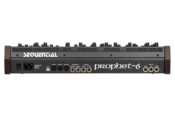 Sequential - Prophet 6 Desktop