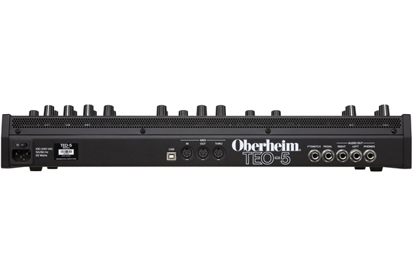 Oberheim - TEO-5 Desktop Module