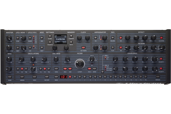 Oberheim - TEO-5 Desktop Module