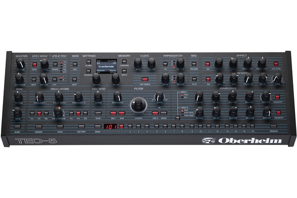 Oberheim - TEO-5 Desktop Module