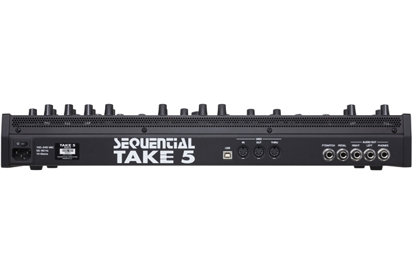 Sequential - Take 5 Desktop Module
