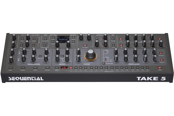 Sequential - Take 5 Desktop Module
