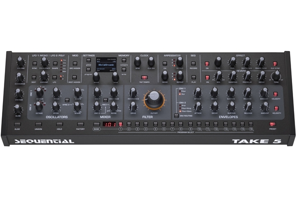 Sequential - Take 5 Desktop Module
