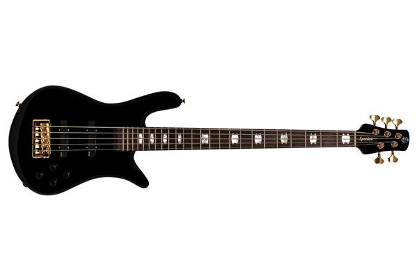 Spector - Euro5 Classic Solid Black Gloss