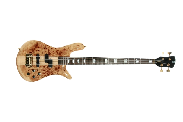 Spector - Euro4 LX Poplar Burl Natural Gloss