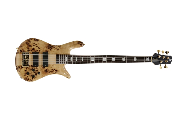 Spector Euro5 LX Poplar Burl Natural Gloss