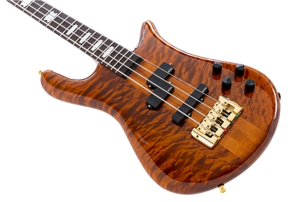 Spector - Euro4 LX Doug Wimbish Amber Stain Gloss