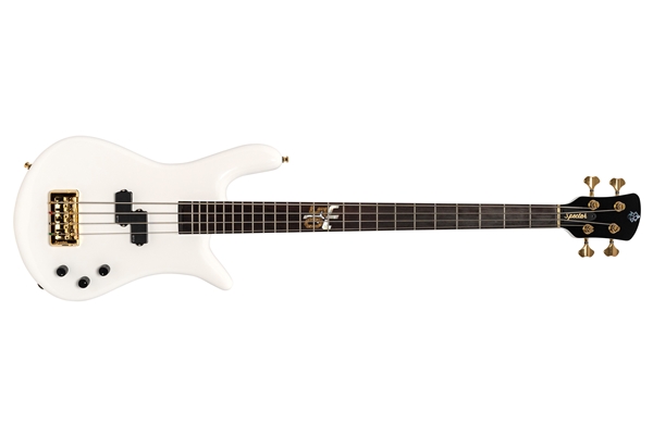 Spector Euro4 Ian Hill Solid White Limited Edition