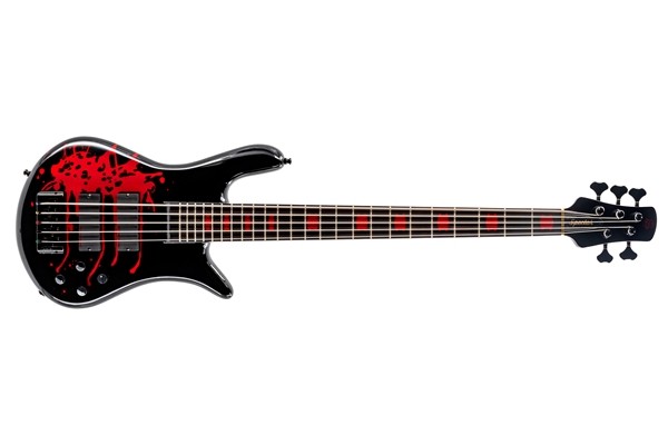 Spector - Euro5 LX Alex Webster Blood Drip Black