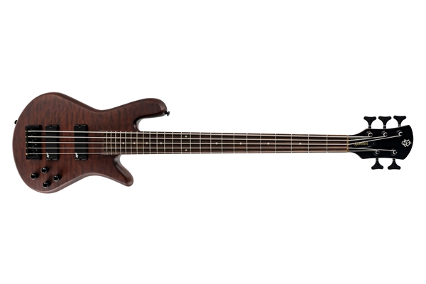 Spector Legend 5 Neck Thru Walnut Stain