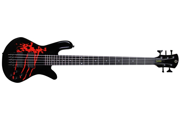 Spector - Legend 5 Alex Webster Blood Drip Black