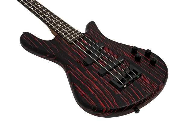 Spector - Pulse 4 Cinder Red