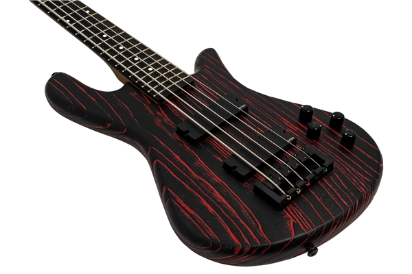 Spector - Pulse 5 Cinder Red