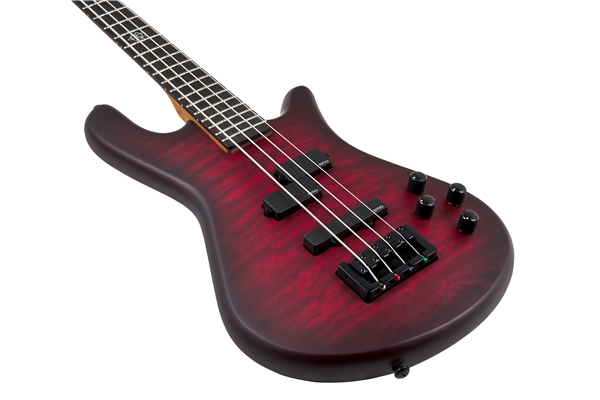 Spector - NS Pulse II 4 Black Cherry Matte