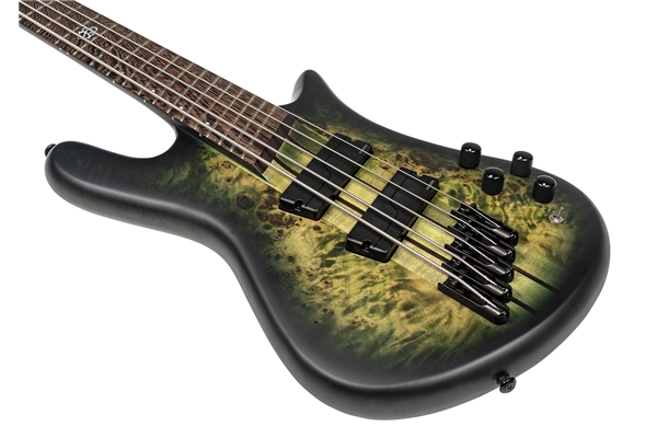 Spector - NS Dimension 5 Haunted Moss Matte