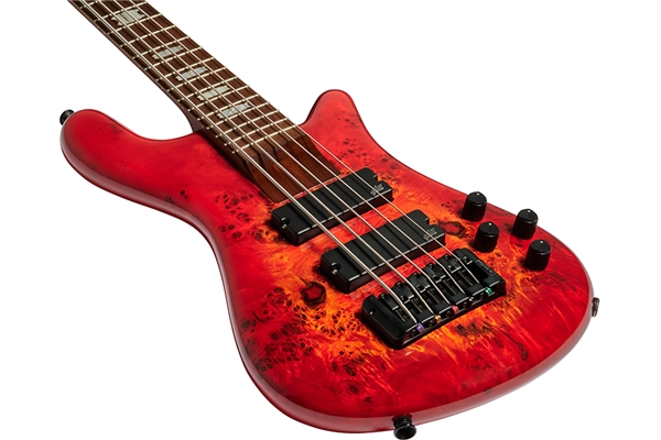 Spector - EuroBolt 5 Inferno Red Gloss