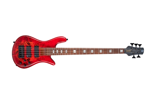 Spector EuroBolt 5 Inferno Red Gloss