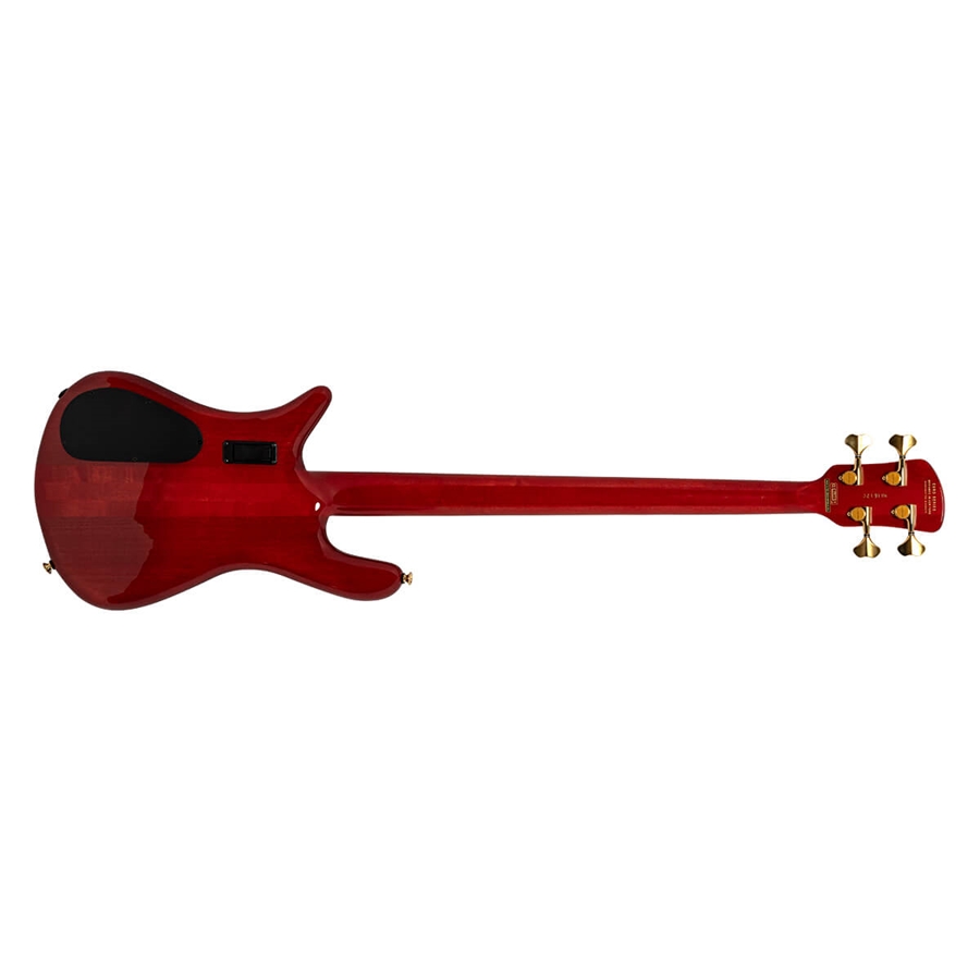 Spector Euro4 LT Rudy Sarzo Scarlett Red Gloss