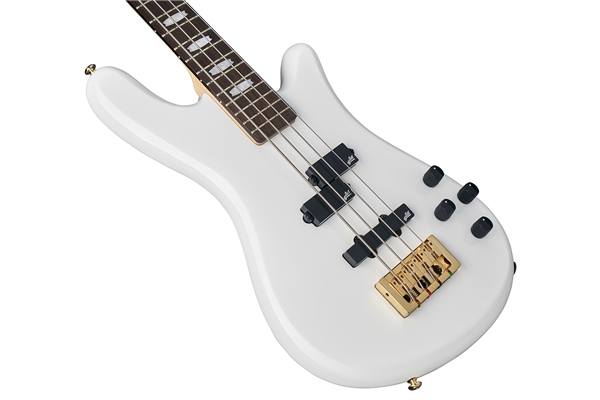 Spector - Icon NS-2 Bolt-On White Gloss