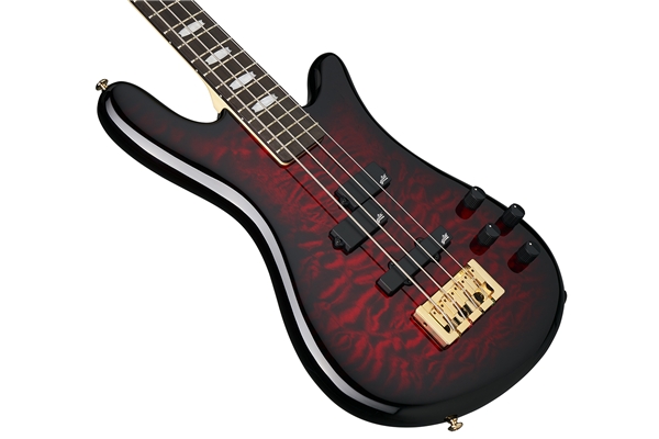 Spector - Icon NS-2 Bolt-On Black Cherry Gloss