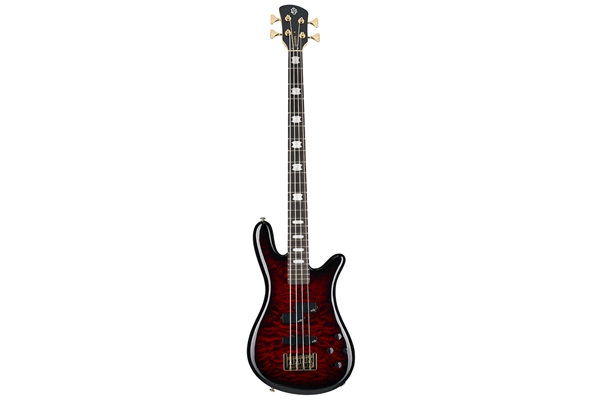Spector - Icon NS-2 Bolt-On Black Cherry Gloss