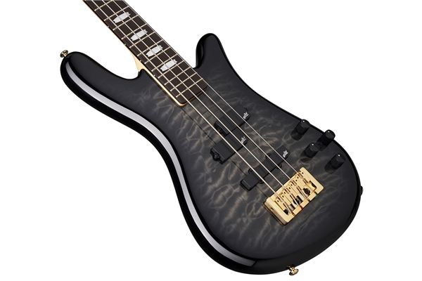 Spector - Icon NS-2 Bolt-On Black Stain Gloss