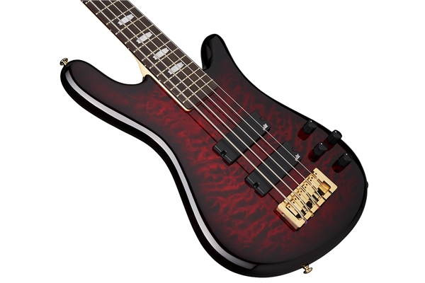Spector - Icon NS-5 Bolt-On Black Cherry Gloss