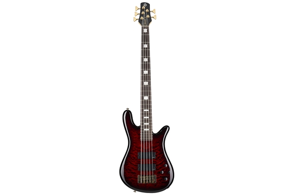 Spector - Icon NS-5 Bolt-On Black Cherry Gloss