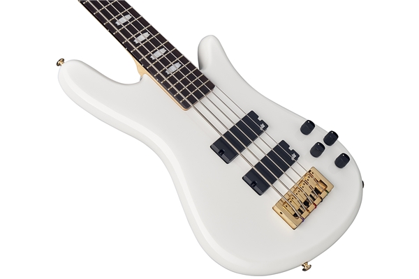 Spector - Icon NS-5 Bolt-On White Gloss