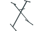 RTX - X1P Stand a X per Tastiera Telaio Singolo Nero Preassemblato