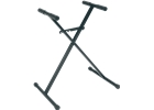 RTX - X83 Stand a X Compatto per Tastiera Junior Telaio Singolo Nero