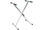 RTX RX30-T Stand a X per Tastiera Telaio Doppio Ball Lock Titanio