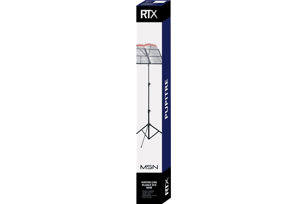 RTX - MSN Leggio Pieghevole Nero