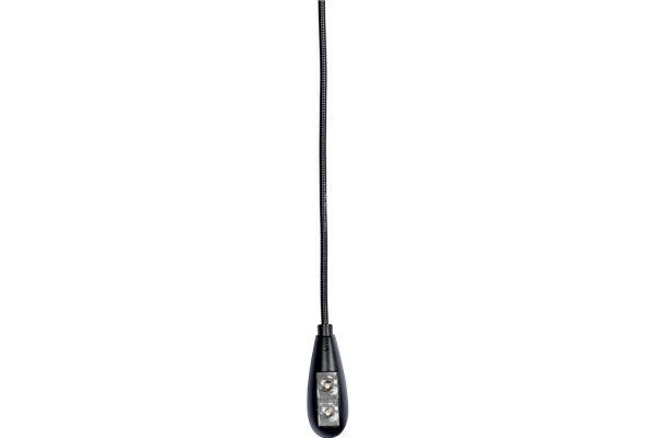 RTX - LP1L Lampada a Clip Flessibile per Leggio (2 led)