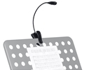 RTX - LP1L Lampada a Clip Flessibile per Leggio (2 led) RTX - LP1L Lampada a Clip Flessibile per Leggio (2 led)
