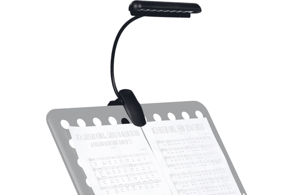 RTX - LPL Lampada a Clip Flessibile per Leggio (9 led)